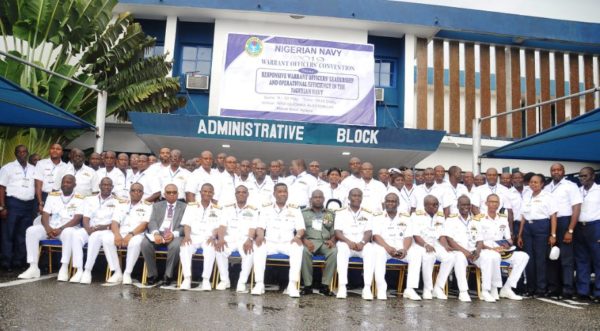 Maritime crimes, Nigerian Navy