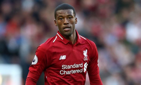 Liverpool season deserves a trophy, says Wijnaldum