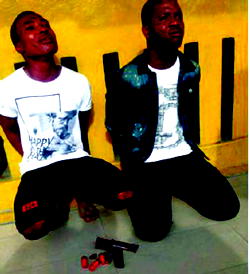 Police nab 2 cultists at Yaba Tech’s matriculation