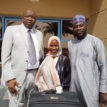 Zainab, Ibrahim get N3m each from Ganduje