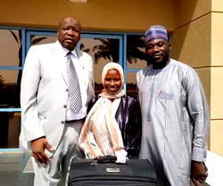 Diplomacy aids release of Zainab, Abubakar