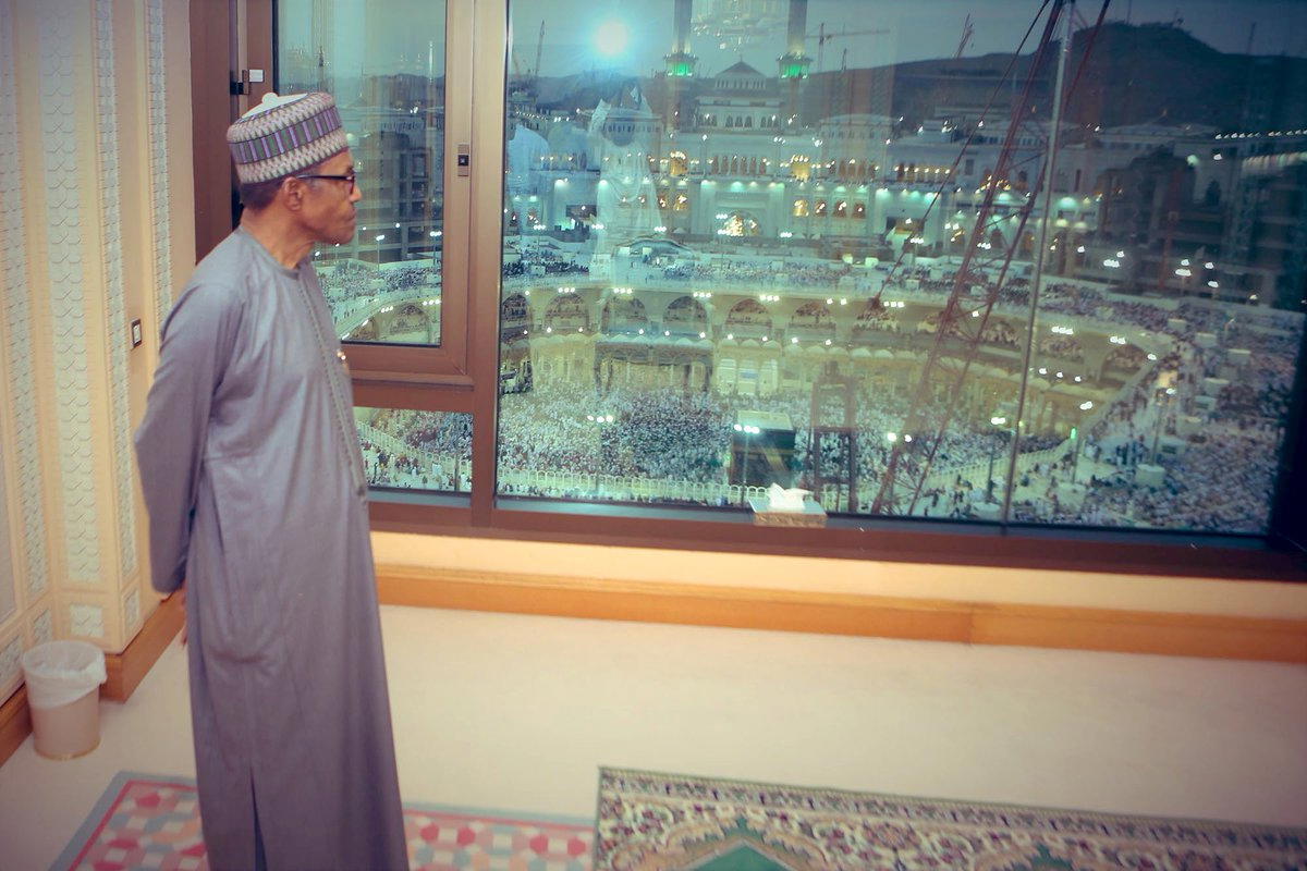Buhari, Tinubu, Sultan meet in Saudi Arabia