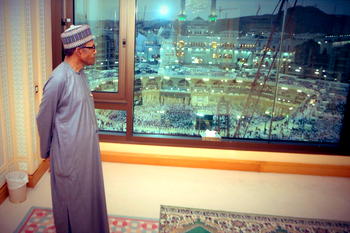 Buhari, Tinubu, Sultan meet in Saudi Arabia