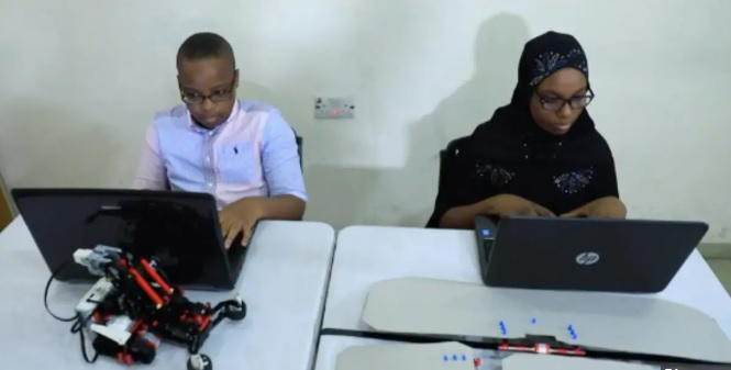 Coding, robots