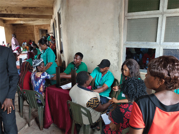 ESUT final Year medical students rescue ailing community