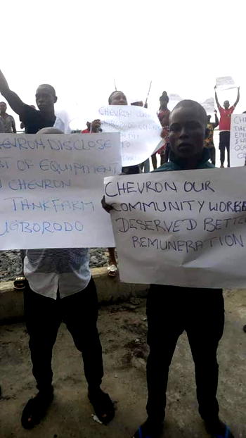 NAIG mobilises members as Itsekiri Protest against Chevron