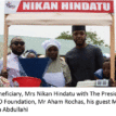 IDP inmates empowered