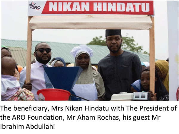 IDP inmates empowered