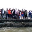 Photos: Itsekiri protest against chevron enters day 7