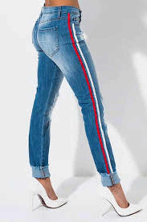 Side attraction Jeans hacks