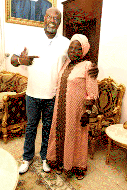 PDP condoles with senator Dino Melaye over mother’s death
