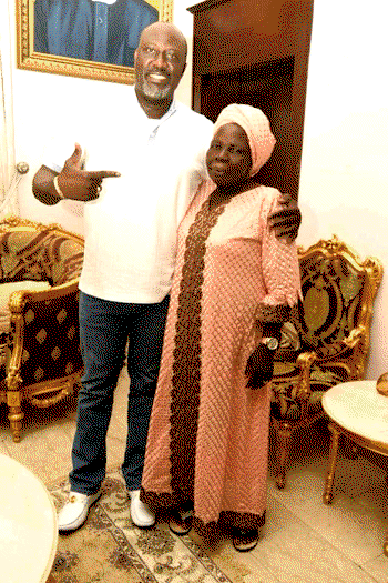 PDP condoles with senator Dino Melaye over mother’s death