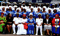 Navy at 63: NOWA charges naval wives to pay attention to spouses’ health