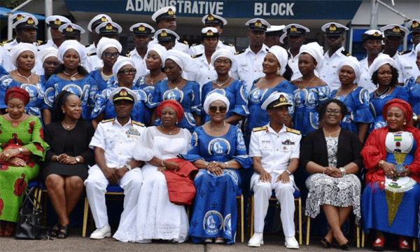 Navy at 63: NOWA charges naval wives to pay attention to spouses’ health