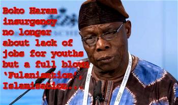 Mobilising Nigeria’s human and natural resources for national development and stability by Obasanjo