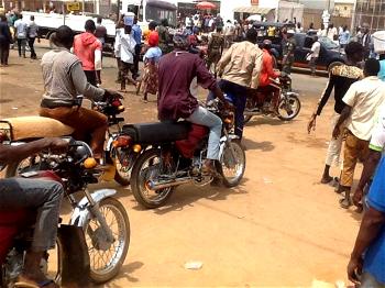 Protest in Aba, as soldier kills commercial motorcyclist over N100