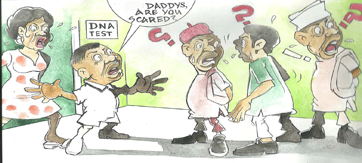 Paternity Fraud: Three out of 10 Nigerian men are not biological fathers of their children