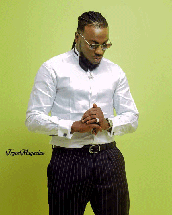 Peruzzi clears air on wearing Davido’s leftover clothes