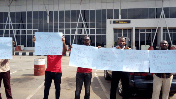 NUATE protests imposition of leadership in Enugu