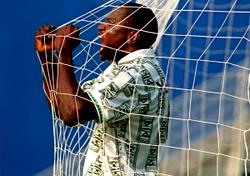 Rashidi Yekini is Nigeria’s best striker; I just want to win AFCON – Osimhen