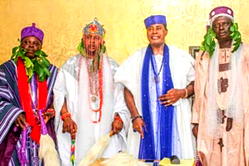 I am the leader of all Obas in Yorubaland ― Oba Akinruntan