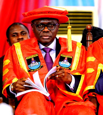 Heavy security at venue of Sanwo-Olu’s inauguration