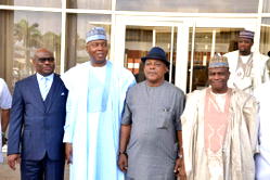 Saraki, Tambuwal commend Wike, Rivers people for defending democracy