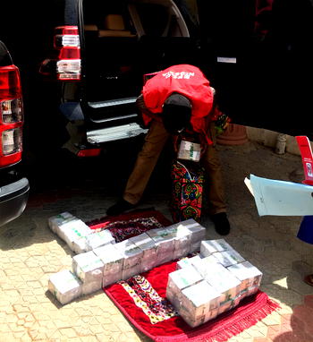 EFCC arrests Zamfara SSG’s brother with N60m  cash