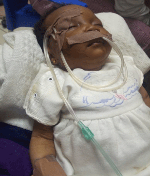 Baby Odunayo seeks N3m for heart surgery