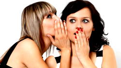 You talk too much  (Handling that Chatterbox)