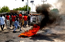Arrest perpetrators, sponsors of electoral violence before it’s late, FG told