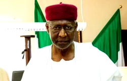 COVID-19: Abba Kyari speaks from isolation centre