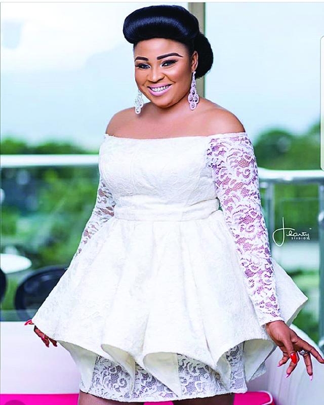 Nollywood actress, Abimbola Afolayan unveils her mini estate - Vanguard ...