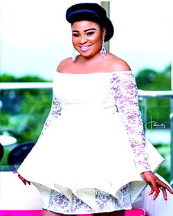 Nollywood actress, Abimbola Afolayan unveils her mini estate