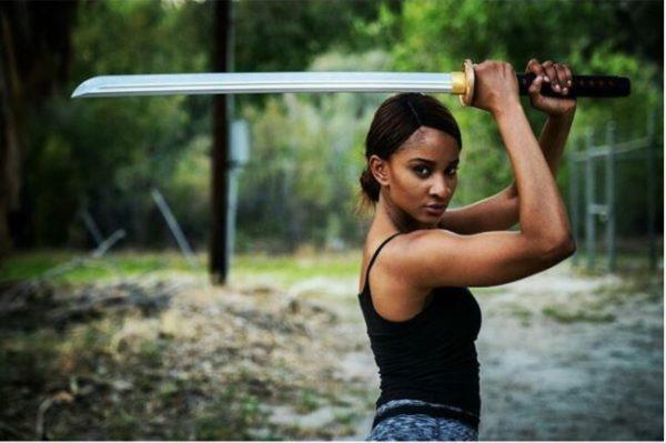Adesua Etomi-Wellington shines in new action film, ‘Muna’