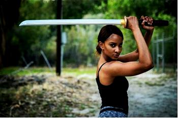 Adesua Etomi-Wellington shines in new action film, ‘Muna’