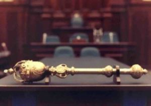 mace, Assembly