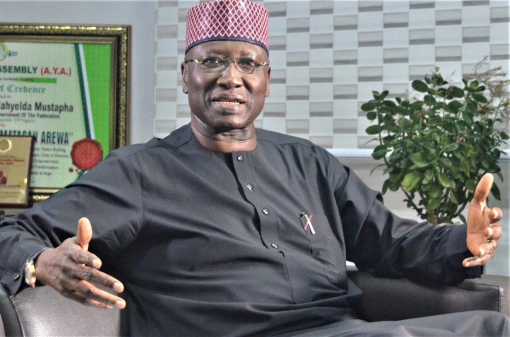 COVID-19 Task Force Chairman, Boss Mustapha, goes into self-isolation, as family members test positive