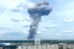Over 70 injured in blasts at Russian military plant