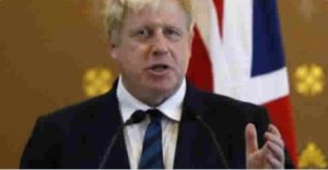 British PM, Johnson defends language after criticism from MPs