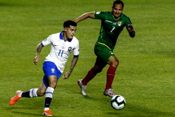 Copa America: Coutinho brace helps Brazil forget Neymar in winning start