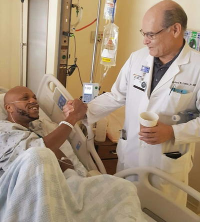 Actor Charles Okocha expresses gratitude after successful surgery in U.S