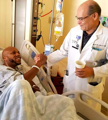 Actor Charles Okocha expresses gratitude after successful surgery in U.S