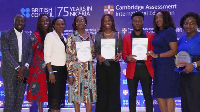 Greensprings students emerge  ‘Top in the Country’ for the third time in a row in Cambridge IGCSE Exam
