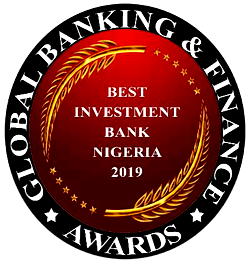 Global Banking and Finance Review is pleased to announce Coronation Merchant Bank as the 2019 Global Banking & Finance Awards® winner for Best Investment Bank Nigeria 2019.