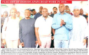 Dangote, Apapa