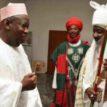 Emir Sanusi denies sacking his palace Chief for honouring Ganduje