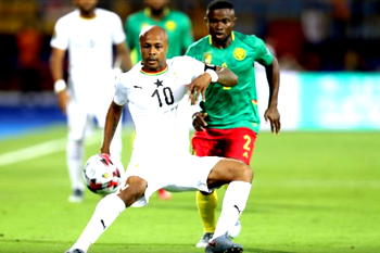 Woodwork foils Ghana as goal drought hits Cup of Nations
