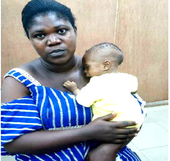 Hole-in-heart baby needs N7m for surgery