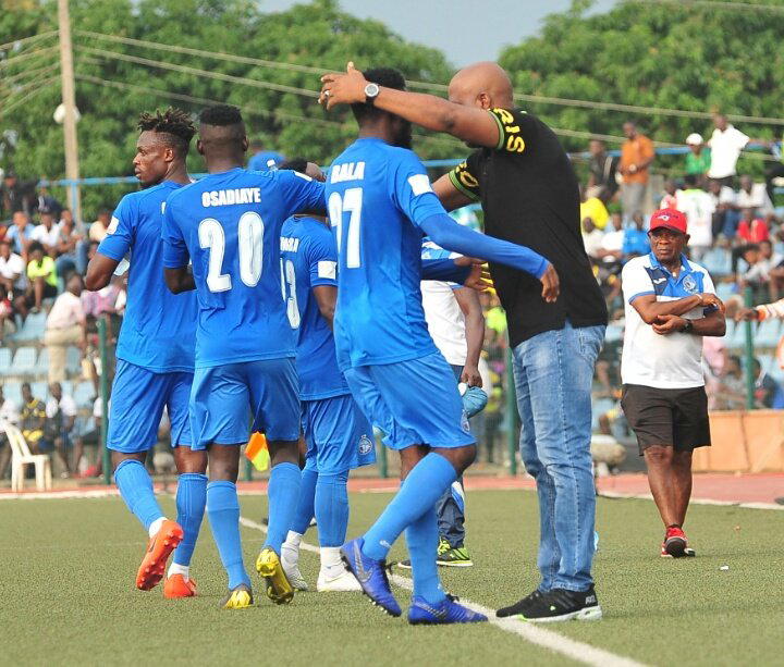 The Aba Elephant, Enyimba, stampede to historic 8th League title ...